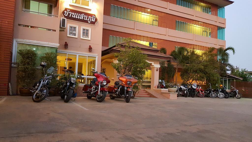 Baan Sanpoom Hotel Phitszanulok Kültér fotó